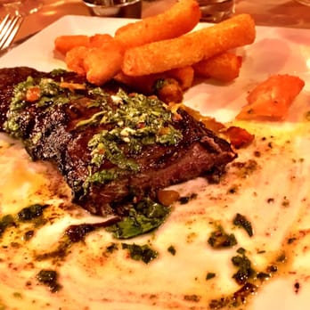 Iron Vine - Steak with chimichurri! OMG! - Tapas Bars Near Me - Peekskill, New York