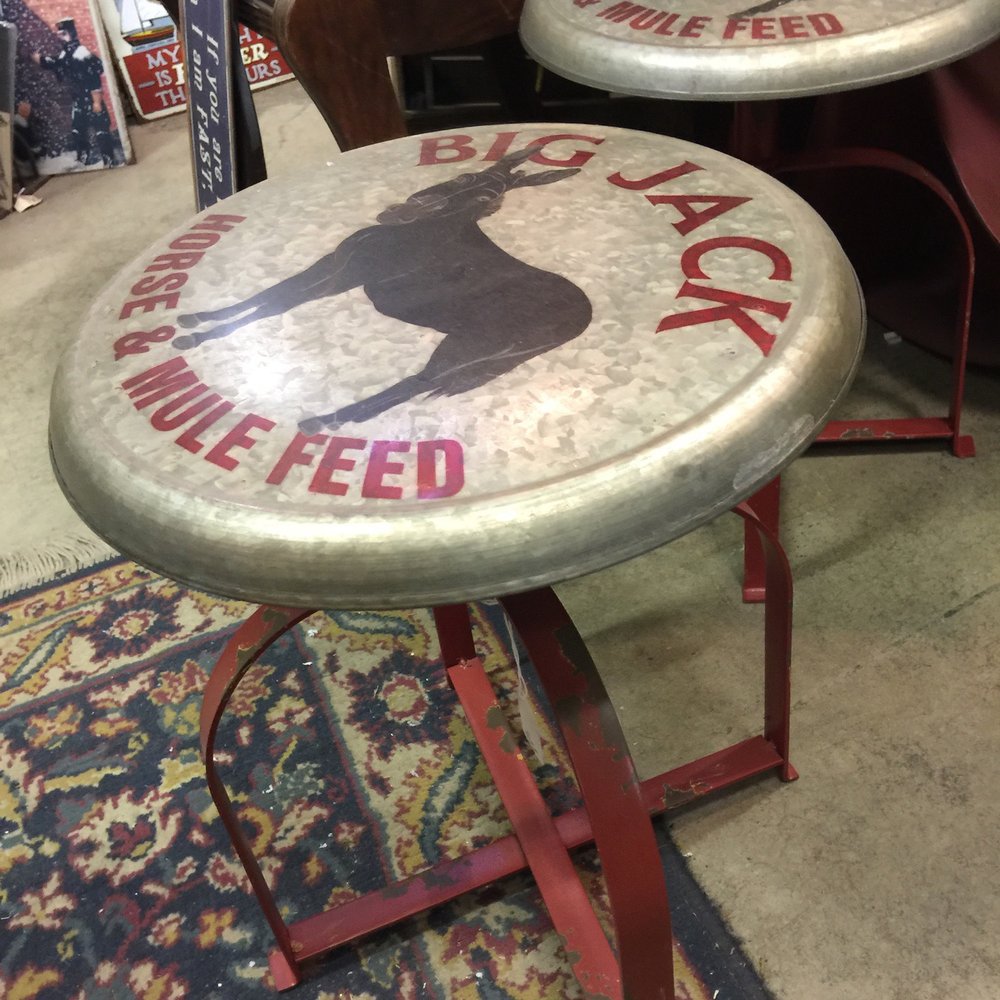 Gary's Garden Gate - Some cool stools I need for our barn! - Metal Fabricators Near Me - Olympia, Washington
