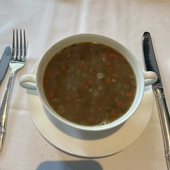 Polo Lounge - Lentil Soup - New American Near Me - Beverly Hills, California Polo Lounge - Lentil Soup - New American Near Me - Beverly Hills, California