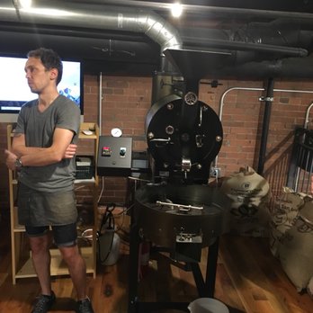 De Fer Coffee - Their cool coffee roaster... - Coffee & Tea Near Me - Pittsburgh, Pennsylvania De Fer Coffee - Their cool coffee roaster... - Coffee & Tea Near Me - Pittsburgh, Pennsylvania