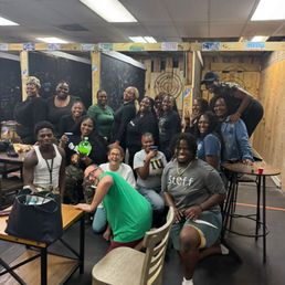 Group pic with staff and owners! They were all very friendly and awesome!