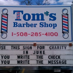 Tom's Barber Shop