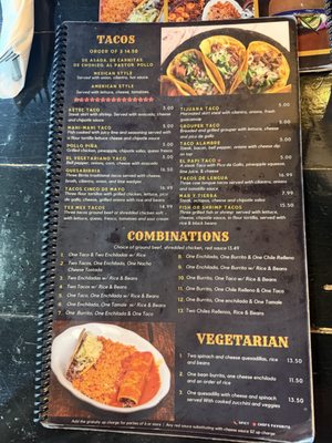 Menu photo 4 Cinco de mayo Authentic Mexican Restaurant Palm Coast, FL Menu photo 4 Cinco de mayo Authentic Mexican Restaurant Palm Coast, FL