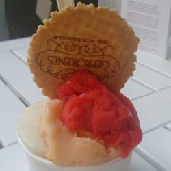 Gefrorenes - Limón, melón dulce y fresa