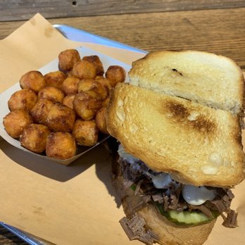 The Coop - Crispy Brisket Sandwich - Chicken Wings Near Me - Millbury, Massachusetts