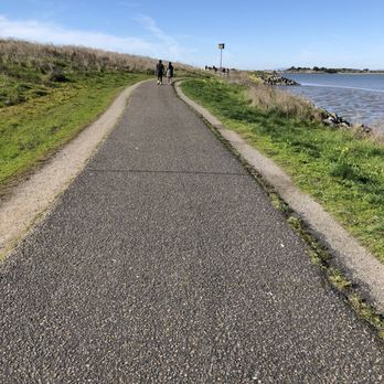 Cesar Chavez Park - On the perimeter trail - Parks Near Me - Berkeley, California