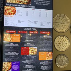 Palio's Pizza Cafe - Menu