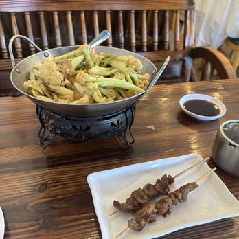 Shanghai Tapas - Lamb skewers - Shanghainese Near Me - Elk Grove, California Shanghai Tapas - Lamb skewers - Shanghainese Near Me - Elk Grove, California