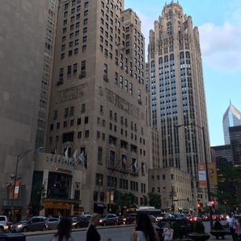 Intercontinental Hotel Pool - Front of hotel - Hotels Near Me - Chicago, Illinois