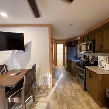 Thousand Trails Rondout Valley - inside the cabin - Campgrounds Near Me - Accord, New York