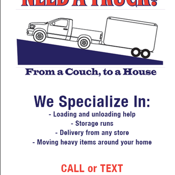 Need A Truck - Movers Near Me Need A Truck - Movers Near Me