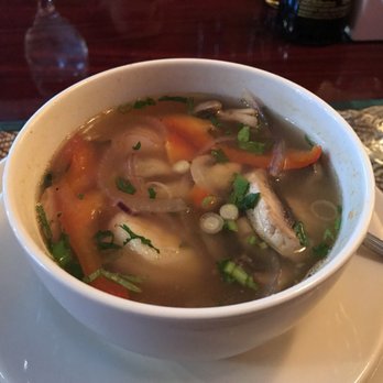 Bangkok Downtown - Tom yum talay tong. Good. A bit a sweet side and not sour like how I like my tom yum soup. - Sushi Bars Near Me - Salisbury, North Carolina