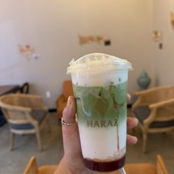 Haraz Coffee House Livonia - Strawberry matcha (iced)