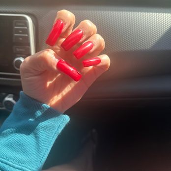 Jazzy's Nails Spa - This is what I paid for $75! - Nail Salons Near Me - Whittier, California Jazzy's Nails Spa - This is what I paid for $75! - Nail Salons Near Me - Whittier, California