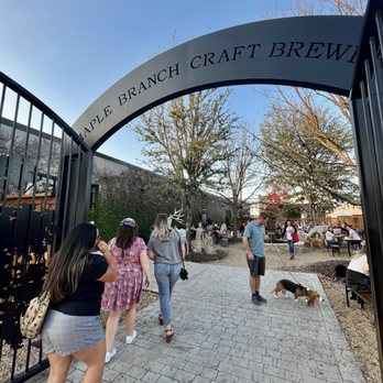 Maple Branch Craft Brewery - Big iron gate. - Breweries Near Me - Fort Worth, Texas