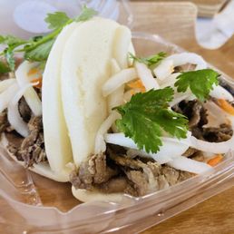 Lotus Leaf Bao Bun