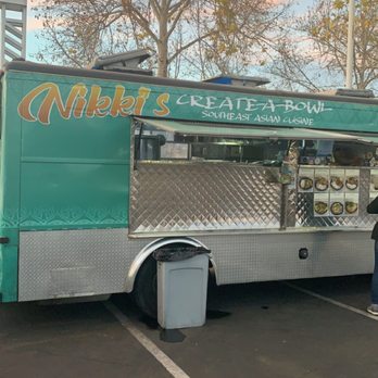 Nikki’s Create-A-Bowl - The Truck - Food Trucks Near Me Nikki’s Create-A-Bowl - The Truck - Food Trucks Near Me
