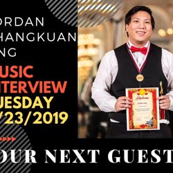 Chinese Piano Lady - Maggie - Music interview
