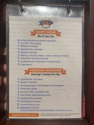 Zipps Sports Grill by null