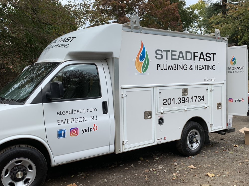 Slide of Steadfast Plumbing