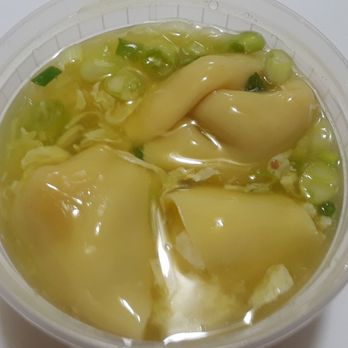 Golden House - Wonton Egg Drop Soup - Chinese Near Me - West New York, New Jersey