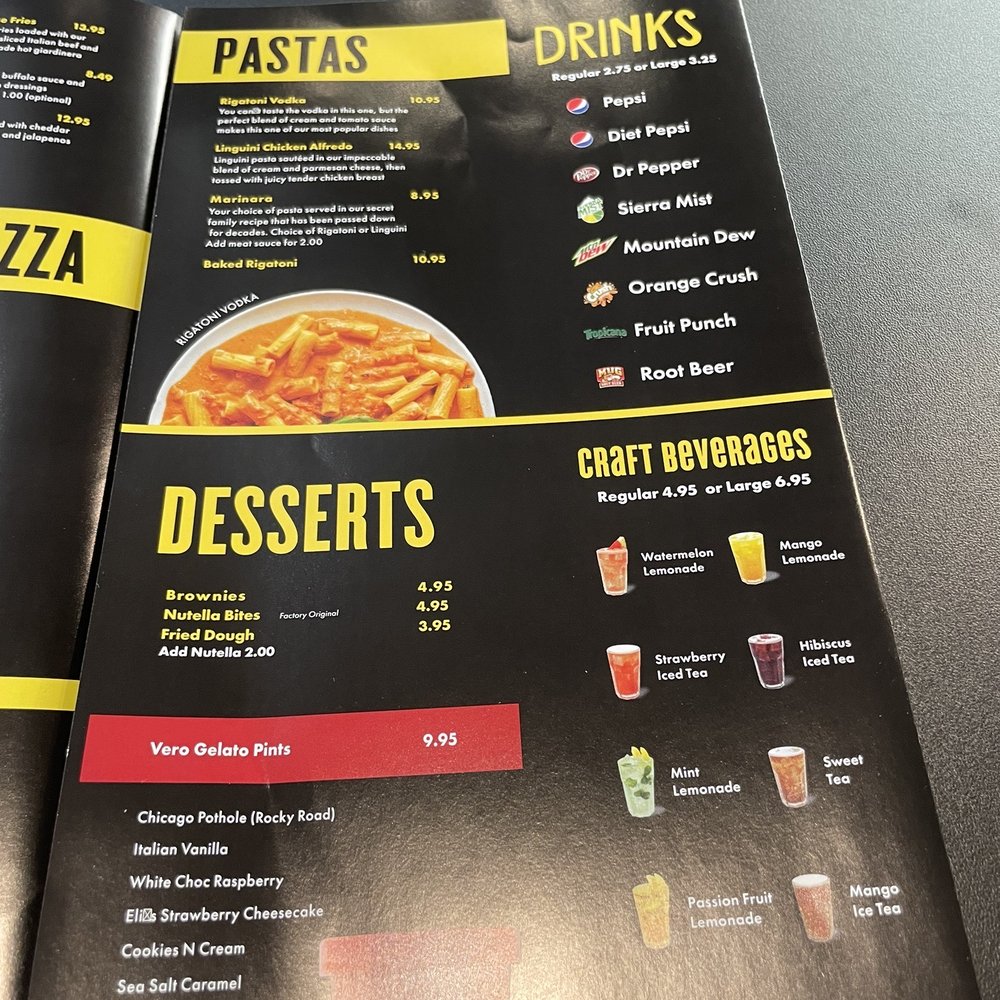 Slice Factory - Menu - Pizza Near Me - Lyons, Illinois
