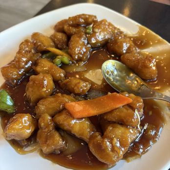 Tian Tian Eatery - Orange Chicken - Chinese Near Me - Ladera Ranch, California