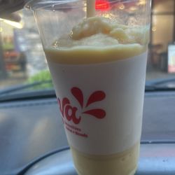Keva Juice - This was my Large drink that was $10.99 and still not even filled