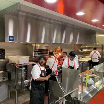 Monroe's Hot Chicken - Open Kitchen pumping it! - Chicken Shop Near Me - Phoenix, Arizona Monroe's Hot Chicken - Open Kitchen pumping it! - Chicken Shop Near Me - Phoenix, Arizona