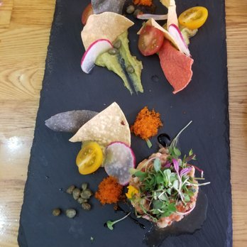 Caffe Concerto - Tuna Tartare - Pizza Near Me - Los Angeles, California