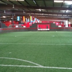 Concord Indoor Sport Center - 1 of 4 fields available for indoor soccer