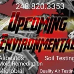 Upcoming Environmental Services