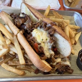 The Rabbit Hole - The Answer Philly Cheesesteak & Fries - Vegan Near Me - Pompano Beach, Florida The Rabbit Hole - The Answer Philly Cheesesteak & Fries - Vegan Near Me - Pompano Beach, Florida