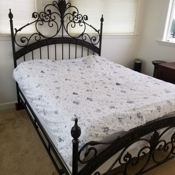 Clean Slate Junk Removal - Queen size wrought iron bed frame - Junk Removal & Hauling Near Me - Oakland, California Clean Slate Junk Removal - Queen size wrought iron bed frame - Junk Removal & Hauling Near Me - Oakland, California