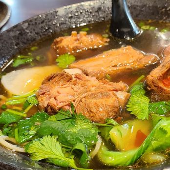 Not Just Noodle - Pork Honey Rib Hand Sliced Noodles - Chinese Near Me - Madison Heights, Michigan Not Just Noodle - Pork Honey Rib Hand Sliced Noodles - Chinese Near Me - Madison Heights, Michigan