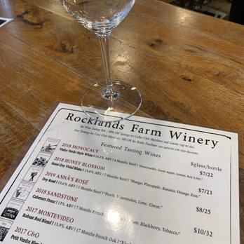 Rocklands Farm Winery - CSA Near Me - Poolesville, Maryland Rocklands Farm Winery - CSA Near Me - Poolesville, Maryland