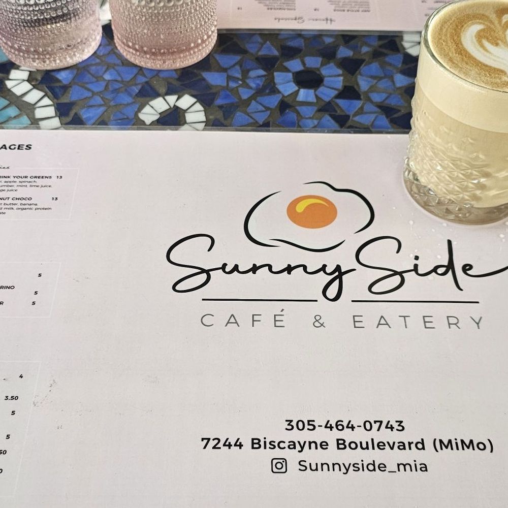 Sunny Side Cafe & Eatery - Latte - Breakfast & Brunch Near Me - Miami, Florida Sunny Side Cafe & Eatery - Latte - Breakfast & Brunch Near Me - Miami, Florida