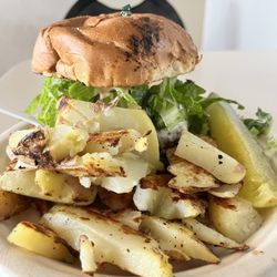 Tatanka Take-Out - Bison Burger