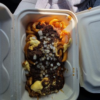 Wolfs Head Burgerhouse - Chili Cheese Fries - Food Trucks Near Me - Happy Valley, Oregon Wolfs Head Burgerhouse - Chili Cheese Fries - Food Trucks Near Me - Happy Valley, Oregon