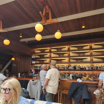 Cindy's Rooftop - View of bar - New American Near Me - Chicago, Illinois Cindy's Rooftop - View of bar - New American Near Me - Chicago, Illinois