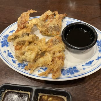 Lin's Garden - Soft shell crab - Japanese Near Me - Roseville, California