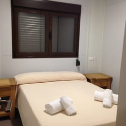 Ecocamping Borja - Cama de matrimonio