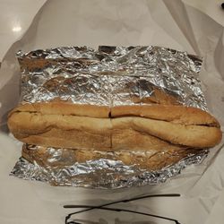 Pizza Bella - ""Large" Steak and Cheese.