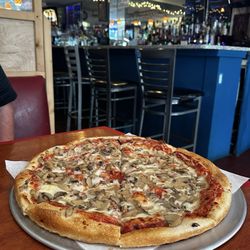 George's Pizza - Loved our mushroom pie on our last night in P-town.