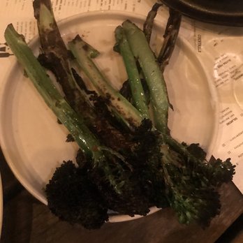 Il Brutto - Charred broccolini - Italian Near Me - Austin, Texas