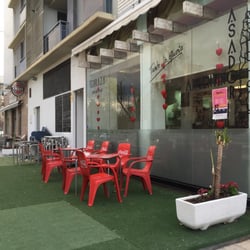 Tanto la Queria - Terraza