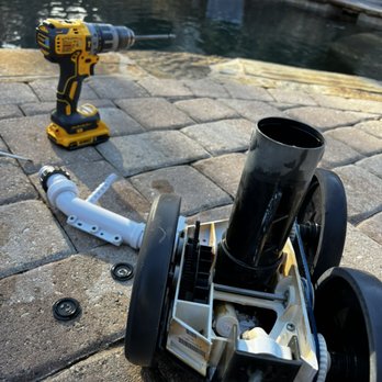 Elite Pool Professionals - Repairing a Polaris 360. This one had a bad belt - Pool Cleaners Near Me Elite Pool Professionals - Repairing a Polaris 360. This one had a bad belt - Pool Cleaners Near Me