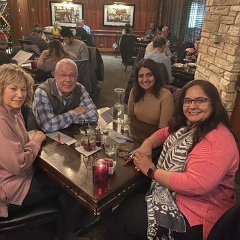 Weber Grill Restaurant - Happy faces after a delicious dinner - Barbeque Near Me - Chicago, Illinois