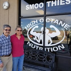 High Octane Nutrition - Providing Vitamins & Supplements, Smoothies, Massage, and Tanning.  Helping people look and feel their best inside and out.