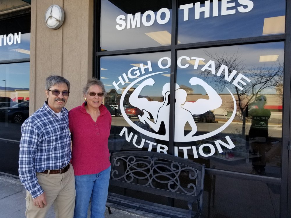 HIGH OCTANE NUTRITION Updated June 2024 Request an Appointment